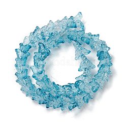 Transparent Glass Beads Strand&nbsp;GLAA-K002-02J