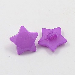 Acrylic Shank Buttons&nbsp;BUTT-E030-B-04