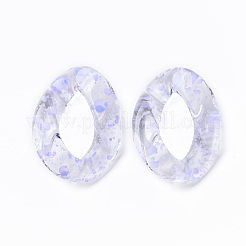 Transparent Acrylic Linking Rings&nbsp;OACR-N009-014A-06
