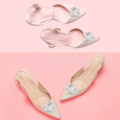 Detachable Alloy Shoe Buckle Clip&nbsp;DIY-WH0032-16P