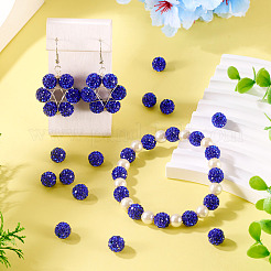 30Pcs Pave Disco Ball Beads&nbsp;RB-TA0001-26D