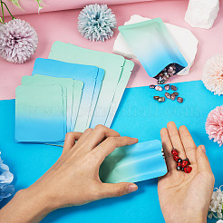 72Pcs 4 Styles Two Tone Rectangle Plastic Gift Bags&nbsp;OPP-TA0001-15A