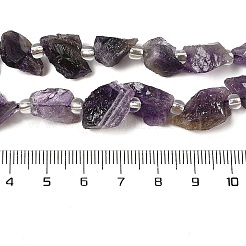 Natural Amethyst Beads Strands&nbsp;G-Q023-F01-01