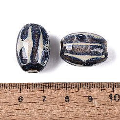 Vintage Handmade Porcelain Beads&nbsp;PORC-Q006-10M