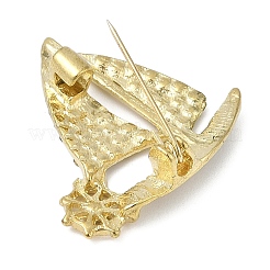 Alloy Enamel Brooches&nbsp;JEWB-I036-03A-G