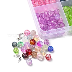 DIY Bling Stretch Bracelet Necklace Making Kit&nbsp;DIY-FS0004-54