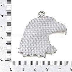 Tibetan Style Alloy Pendants&nbsp;AL-CBA2376-04AS