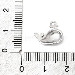 Marine Organism Theme 304 Stainless Steel Charms&nbsp;STAS-Z179-40P-06B