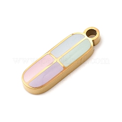 304 Stainless Steel Pendants&nbsp;STAS-K297-09I-G