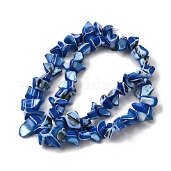 Natural Trochid Shell/Trochus Shell Beads Strands&nbsp;SHEL-B003-02G
