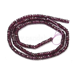 Natural Garnet Beads Strands&nbsp;G-K376-E02-02