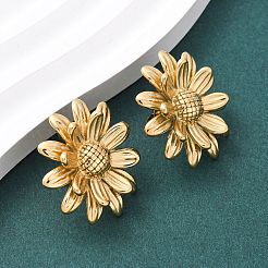 304 Stainless Steel Stud Earrings&nbsp;LS-EJEW-A136-02G