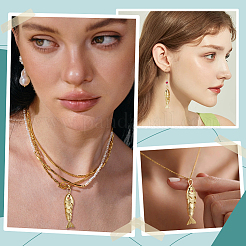 6Pcs Brass Pendants&nbsp;KK-BC00015-48B