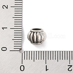 Tibetan Style Alloy European Beads&nbsp;TIBE-M004-01AS