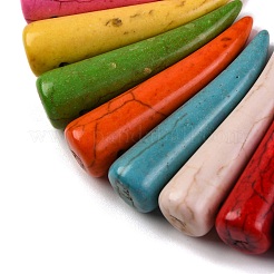 Synthetic Turquoise Beads Strands&nbsp;G-C147-22A