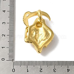 PVD Vacuum Plating 304 Stainless Steel Pendants&nbsp;STAS-B069-45G-02