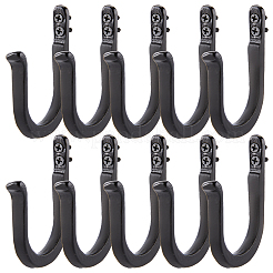Iron Wall Mounted Coat Hook Hangers&nbsp;AJEW-WH20072-64B