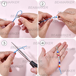 DIY Bracelet Kits&nbsp;DIY-BM0001-73