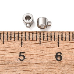 304 Stainless Steel Crimp Beads&nbsp;STAS-A151-04P