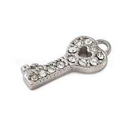 304 Stainless Steel Pendants&nbsp;STAS-S185-04P