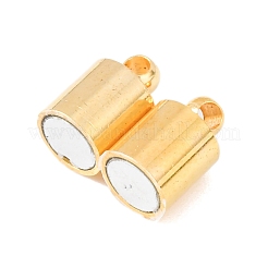 Brass Magnetic Clasps with Loops&nbsp;MC027-NFG