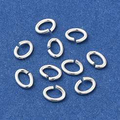 925 Sterling Silver Open Jump Rings&nbsp;X-STER-NH0001-36L-S