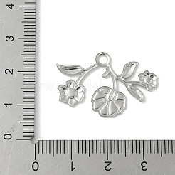 304 Stainless Steel Pendants&nbsp;STAS-Z144-06P