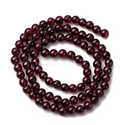 Natural Garnet Beads Strands&nbsp;G-C226-A01-4mm