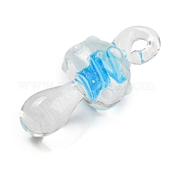 Handmade Lampwork Pendants&nbsp;LS-LAMP-S067-02E