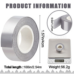 Self-Adhesive Aluminum Sheet for Tennis Racquets Weighted&nbsp;AJEW-WH0258-873B