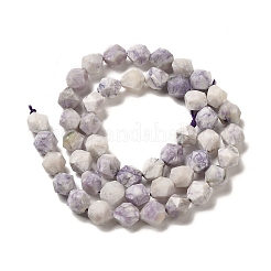 Natural Purple Turquoise Beads Strands&nbsp;G-K382-A09-02