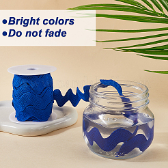 9 Yards Polyester Wavy Fringe Trim Ribbon&nbsp;OCOR-XCP0002-92A