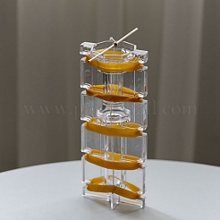 Pagoda Acrylic Candle Molds&nbsp;PW-WG59015-01