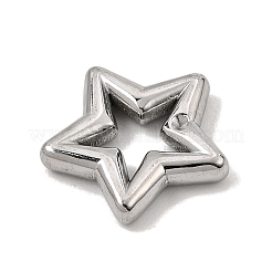 304 Stainless Steel Pendant Rhinestone Settings&nbsp;SA-CBA0563-18P