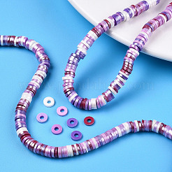 Handmade Polymer Clay Beads&nbsp;CLAY-ZX007-6mm-06C