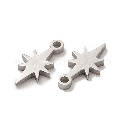 Non-Tarnish 304 Stainless Steel Charms&nbsp;STAS-F292-04P