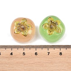 Transparent Resin Cabochons&nbsp;CRES-D329-05