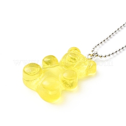 304 Stainless Steel Ball Chain Necklaces&nbsp;NJEW-JN03565