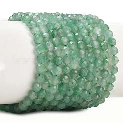 Natural African Jade Beads Strands&nbsp;G-B175-D19-4mm