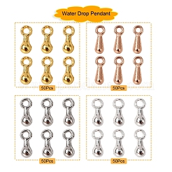 200Pcs 4 Colors Alloy Charms&nbsp;FIND-YW0001-41