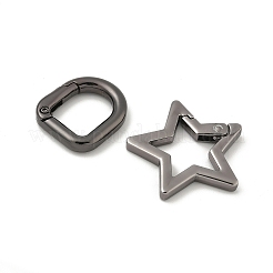 Alloy Spring Gate Rings&nbsp;FIND-XCP0003-42