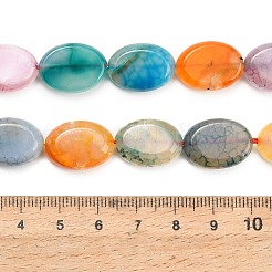 Natural Dragon Veins Agate Beads Strands&nbsp;GG-L001-K01-02C