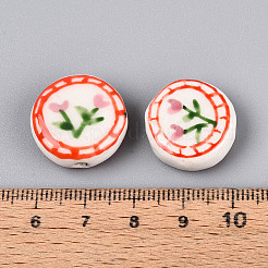 Handmade Porcelain Beads&nbsp;PORC-T134-12