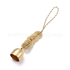 Polyester Pendant Decorations&nbsp;HJEW-WH0011-08