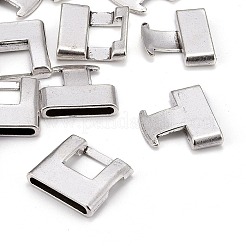 Tibetan Style Alloy Snap Lock Clasps&nbsp;TIBEB-A101306-AS-FF
