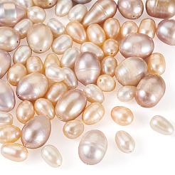 60Pcs 3 Styles Natural Cultured Freshwater Pearl Beads&nbsp;PEAR-TA0001-24