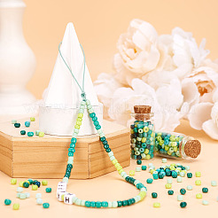 Opaque Glass Round Seed Beads&nbsp;GLAA-TAC0025-07B-02