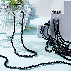 10 Strands Imitate Austrian Crystal Bicone Glass Beads Strands&nbsp;GLAA-HY0001-37C