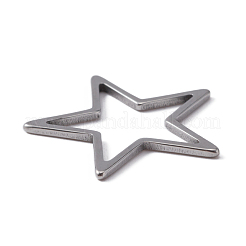 304 Stainless Steel Linking Ring&nbsp;STAS-WH0029-28