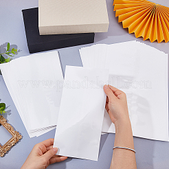 100Pcs 2 Styles PET Heat Transfer Shrink Film&nbsp;AJEW-FH0007-57